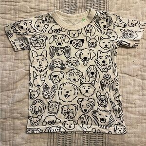 Winter Water Factory organic cotton dog shirt 2T